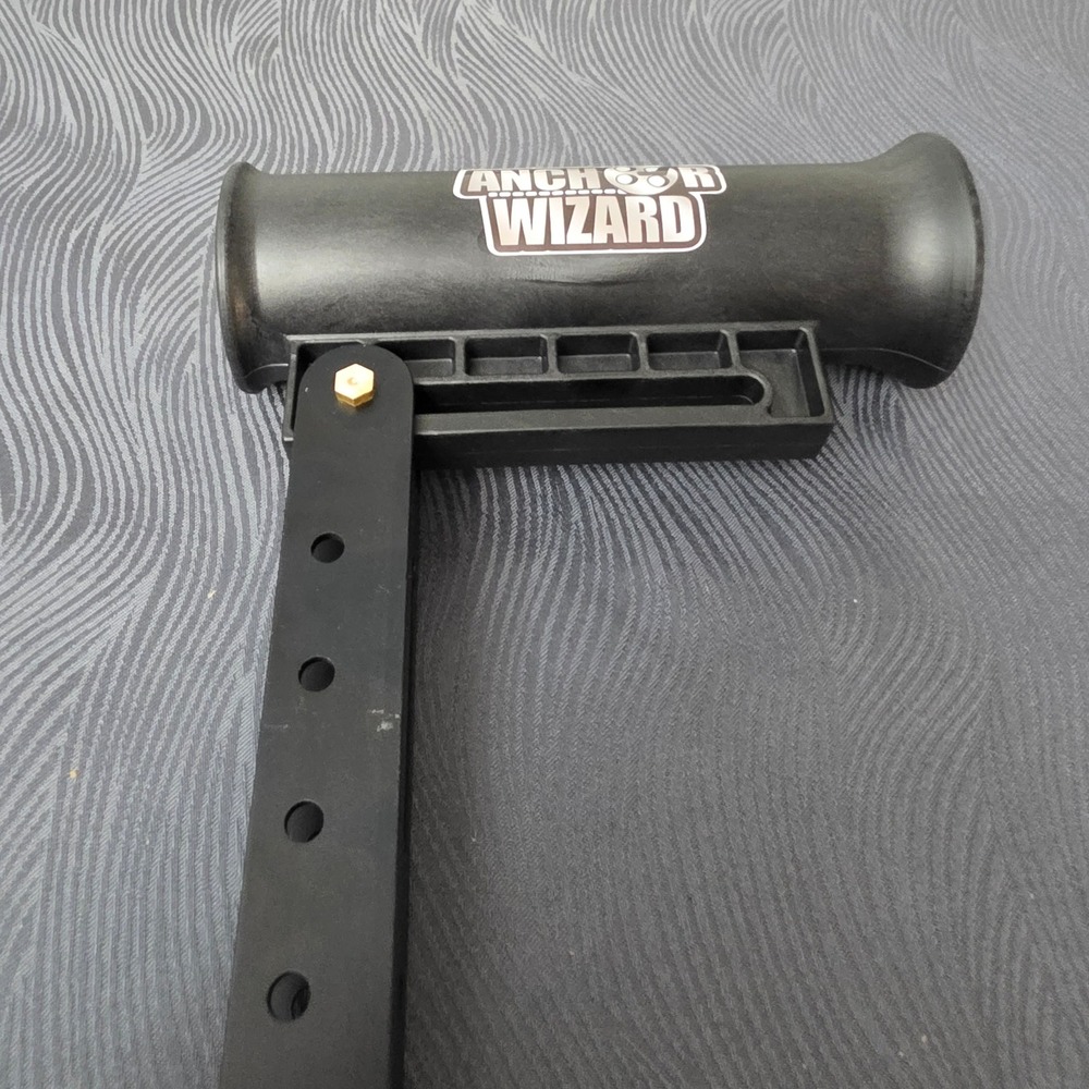 Anchor Wizard Anchor Chute Kayak Black Low Profile Replacement Hardware